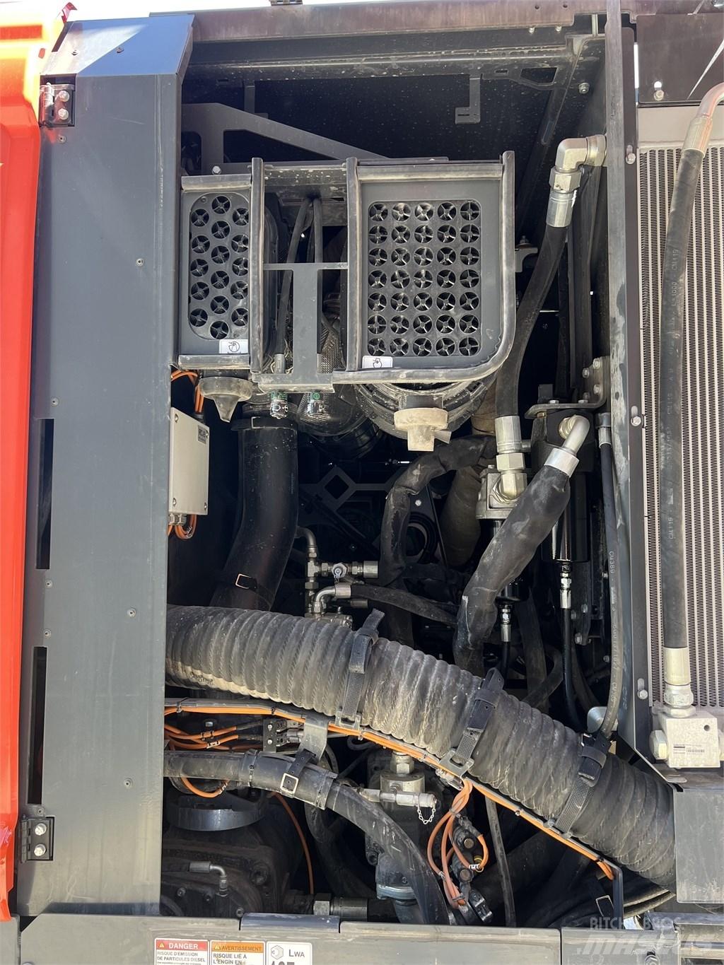 Sandvik dx910i Overfladeboreudstyr / Borerigge