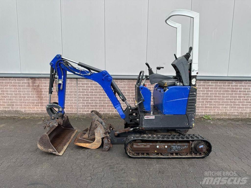 Doosan DX10Z Minigravemaskiner