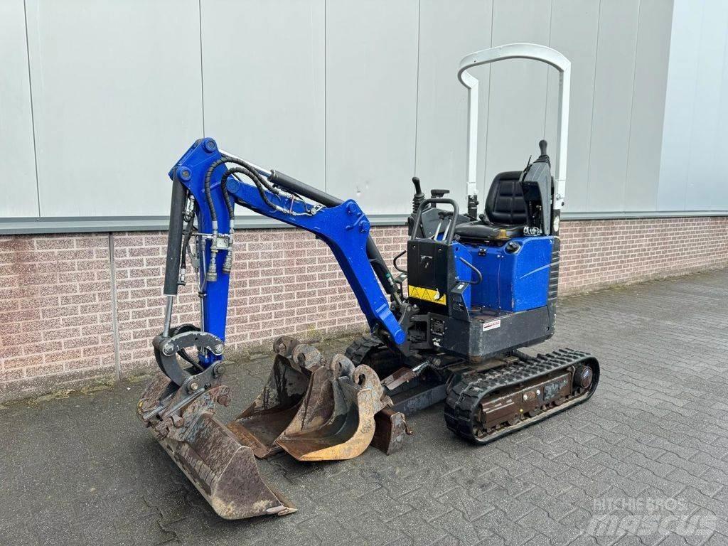 Doosan DX10Z Minigravemaskiner