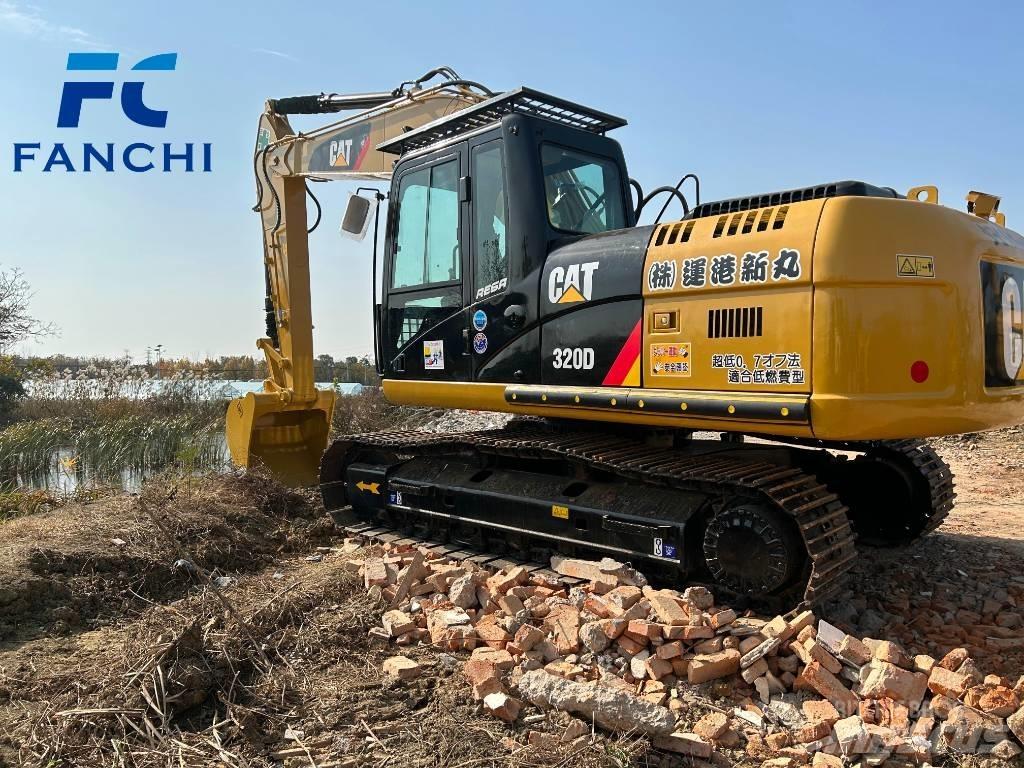 CAT 320 D Gravemaskiner på larvebånd