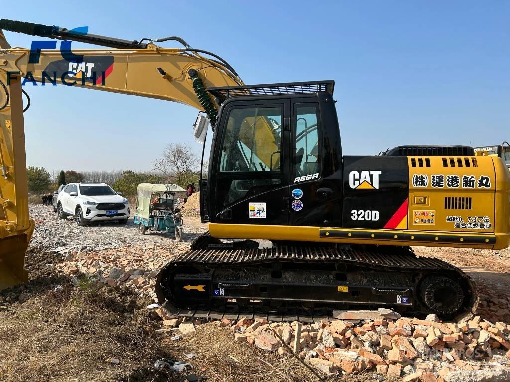 CAT 320 D Gravemaskiner på larvebånd
