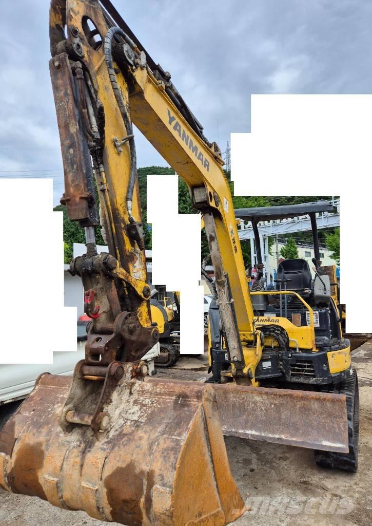 Yanmar Vio 35 Minigravemaskiner