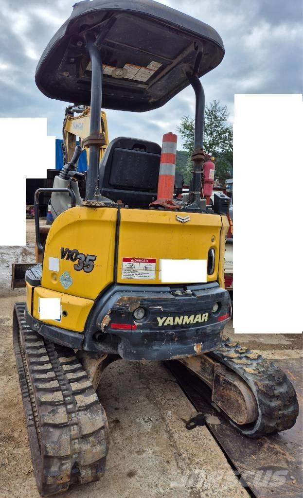 Yanmar Vio 35 Minigravemaskiner