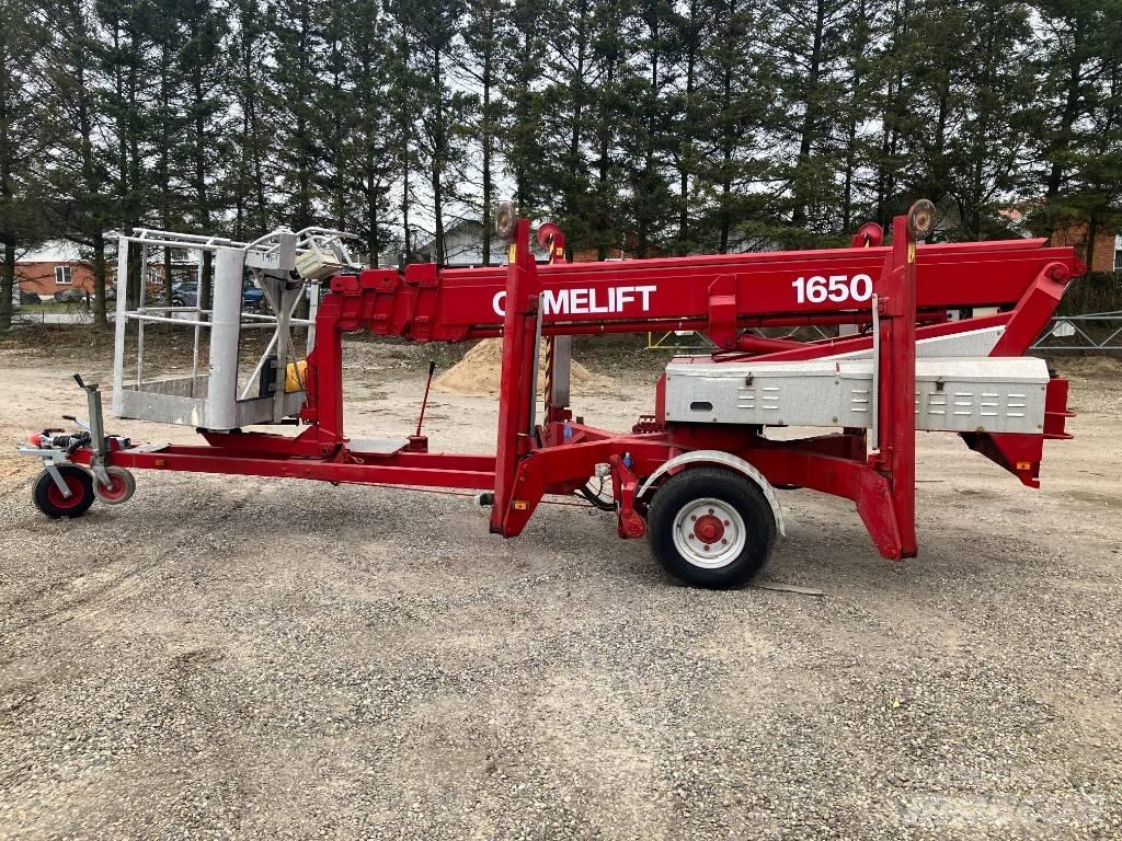 Omme 1650 EBZ Trailermonterede lifte