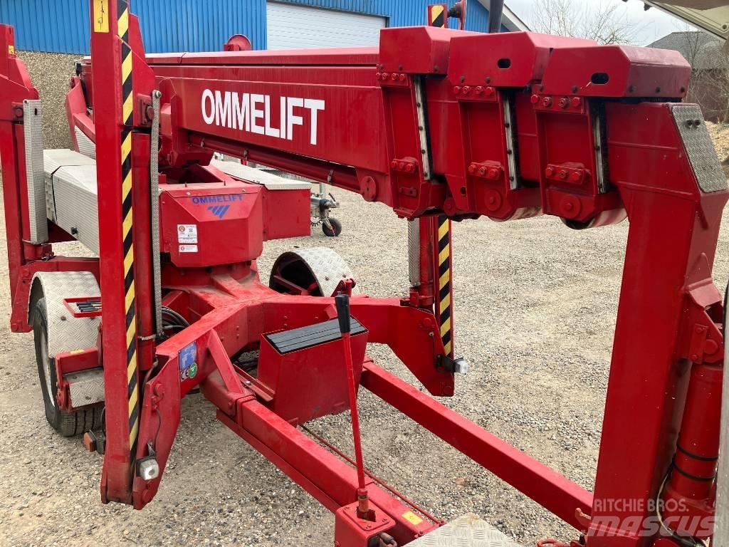 Omme 1650 EBZ Trailermonterede lifte