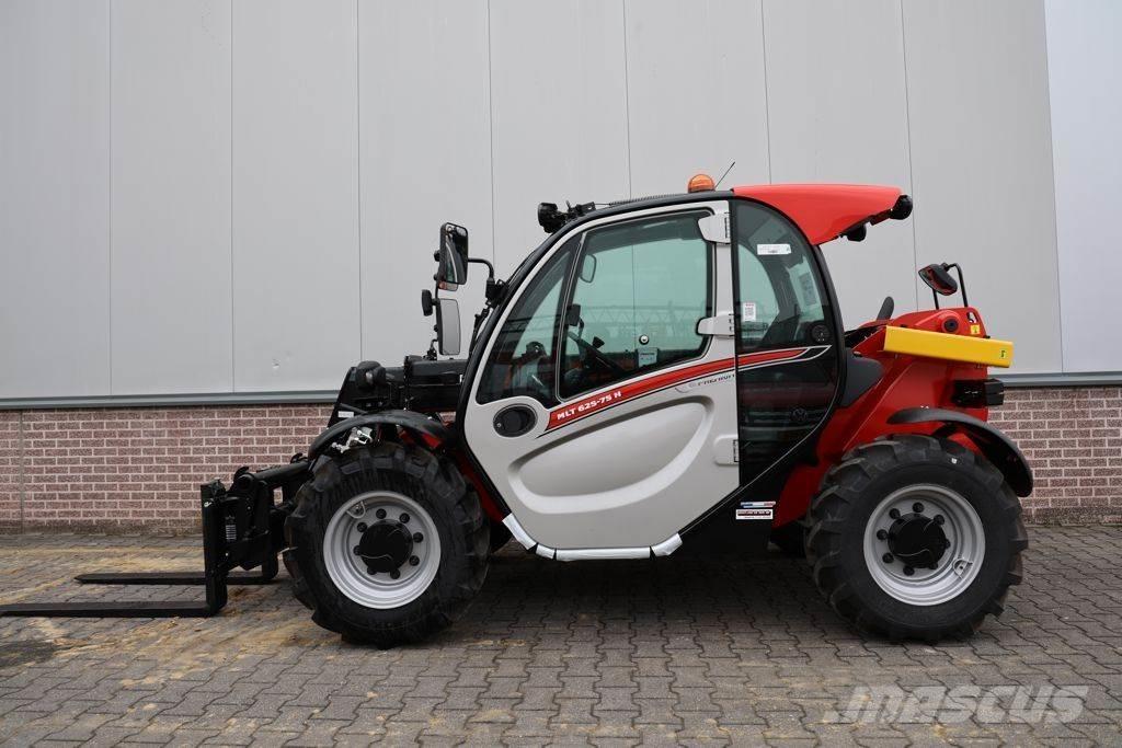 Manitou MLT625 Teleskoplæssere