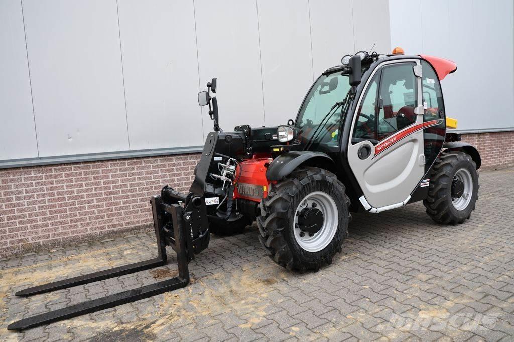 Manitou MLT625 Teleskoplæssere