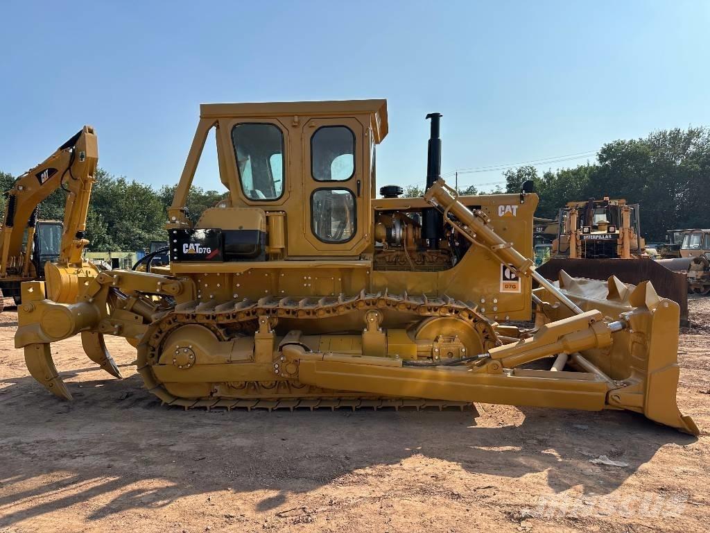 CAT D7G Bulldozer på larvebånd