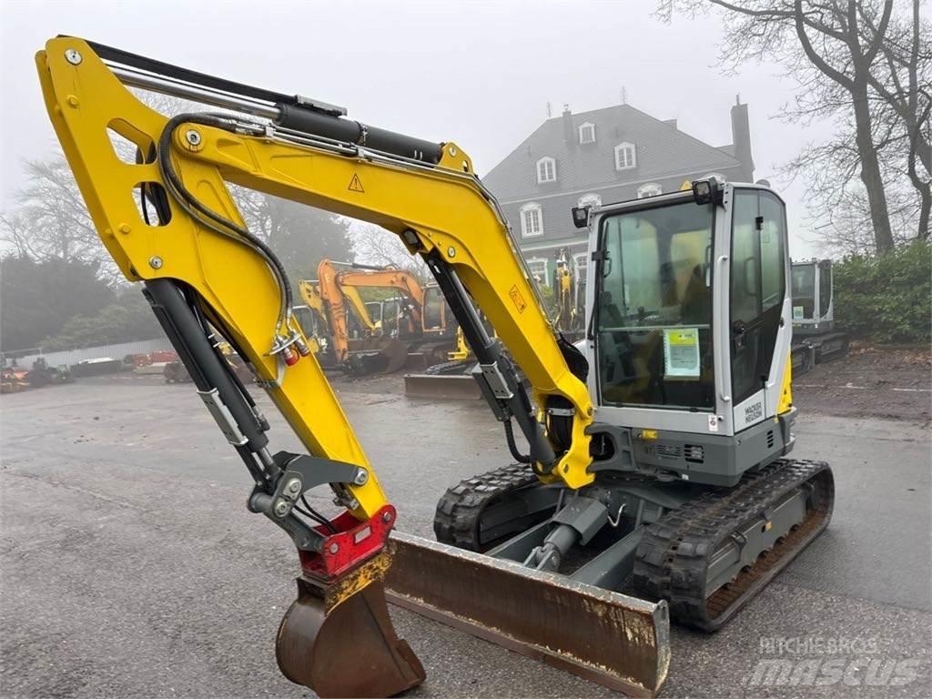 Wacker Neuson ET58 Gravemaskiner på larvebånd