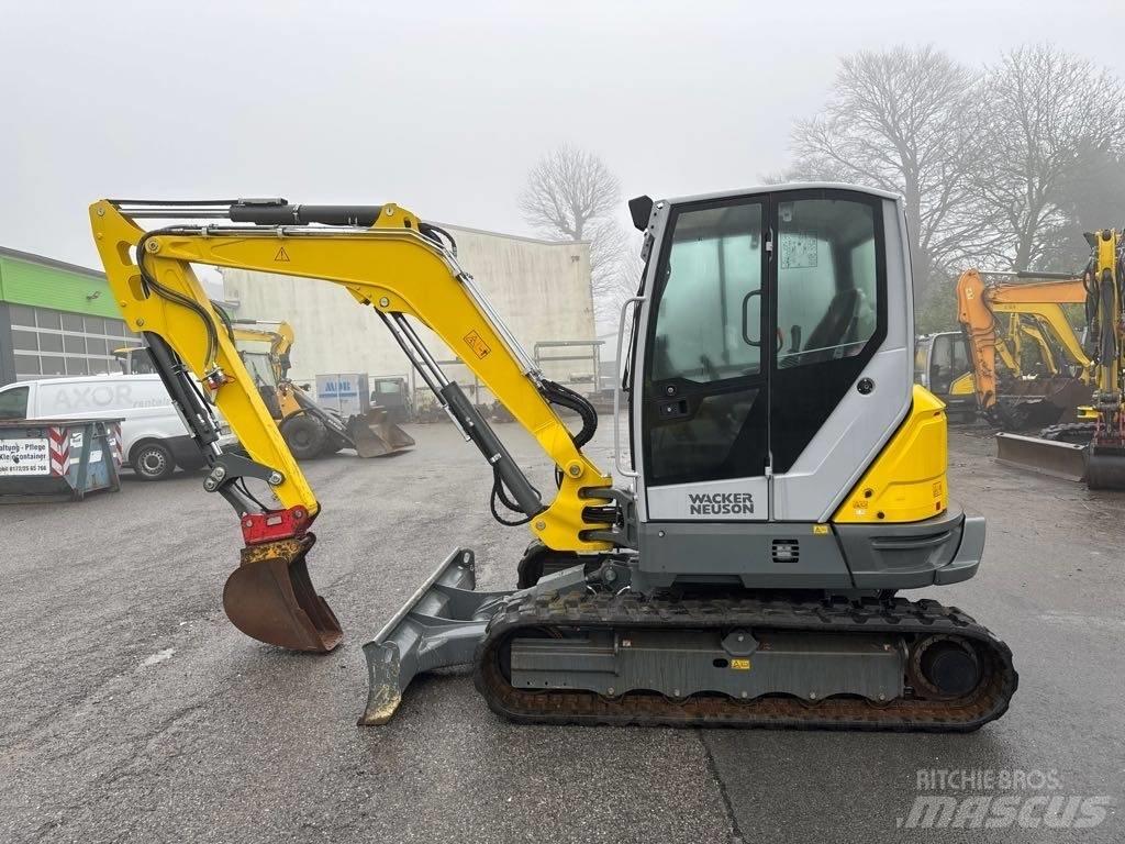 Wacker Neuson ET58 Gravemaskiner på larvebånd