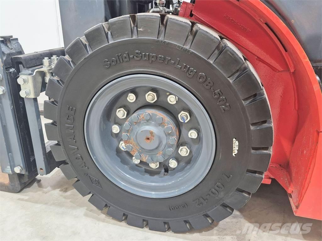 Heli CPCD25 KU21H Diesel gaffeltrucks