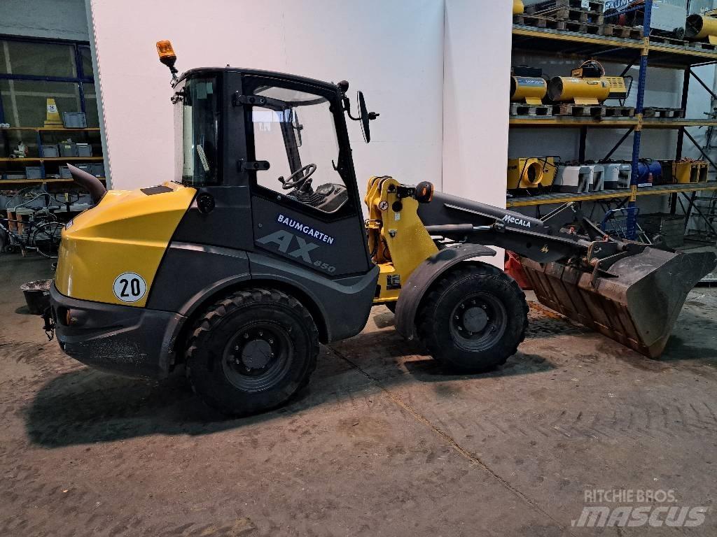 Mecalac AX 850 Læssemaskiner på hjul