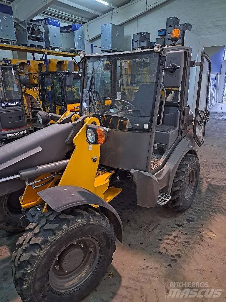 Mecalac AX 850 Læssemaskiner på hjul
