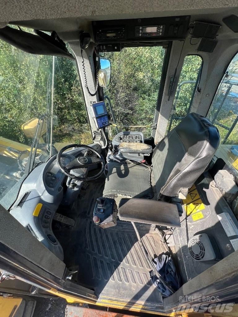 Komatsu WA 500-6 Læssemaskiner på hjul