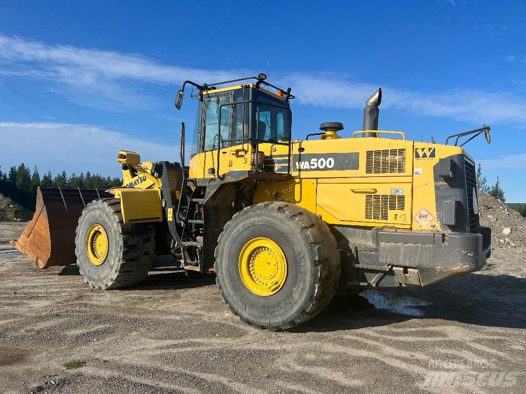 Komatsu WA 500-6 Læssemaskiner på hjul