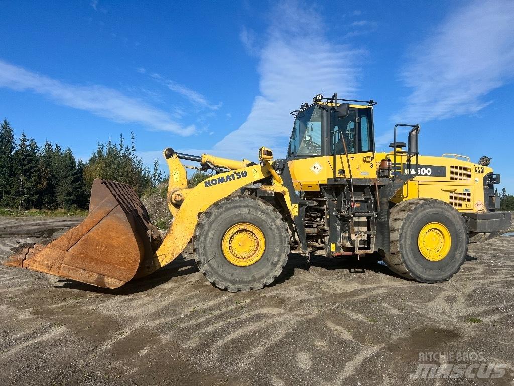 Komatsu WA 500-6 Læssemaskiner på hjul