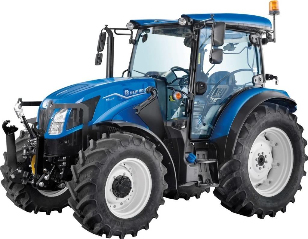 New Holland T 5.105 Traktorer
