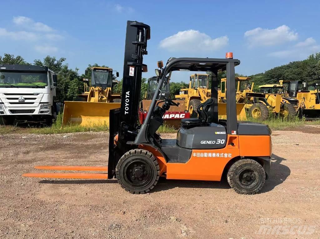 Toyota FD 30 Diesel gaffeltrucks
