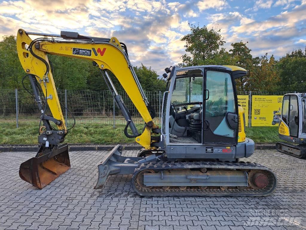 Wacker Neuson EZ80 Gravemaskiner på larvebånd