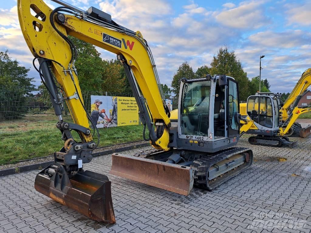 Wacker Neuson EZ80 Gravemaskiner på larvebånd