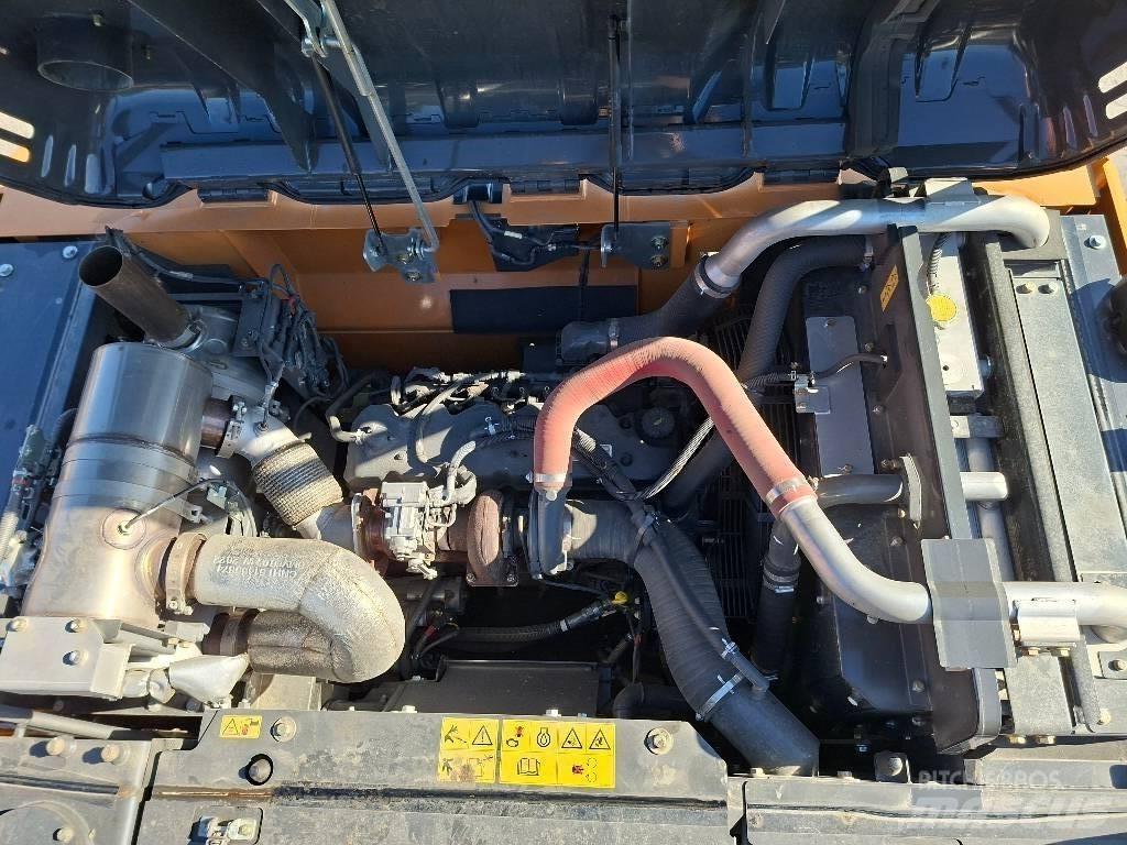 CASE CX 250 E LR Gravemaskiner med lang gravebom