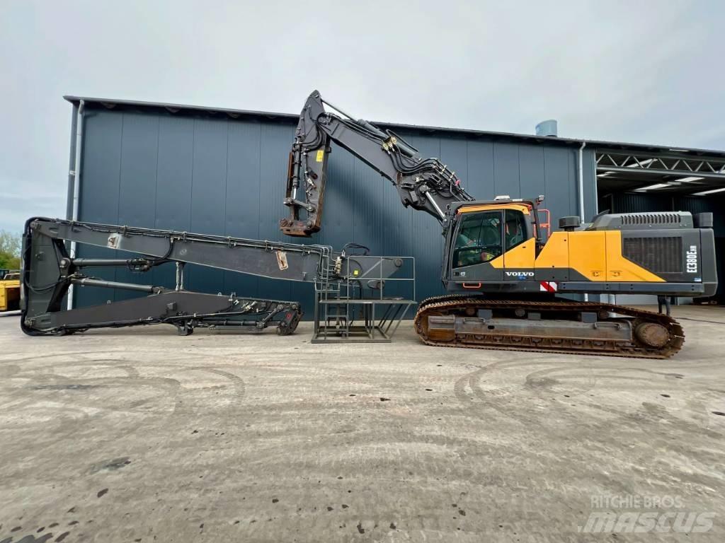 Volvo EC380E HR UHD Nedbrydningsmaskiner