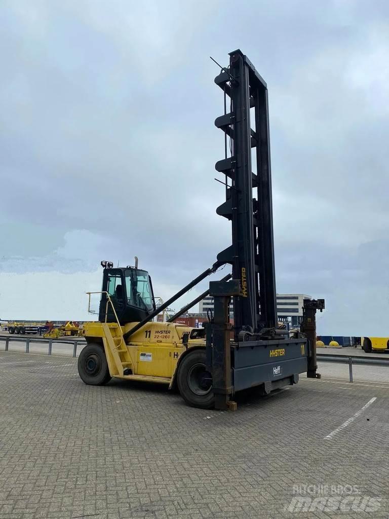 Hyster H22XM-12EC Gaffeltruck til containerhåndtering