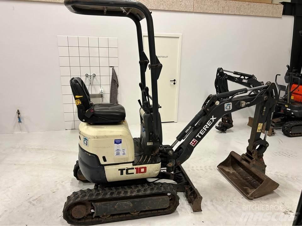 Terex TC 10 Minigravemaskiner