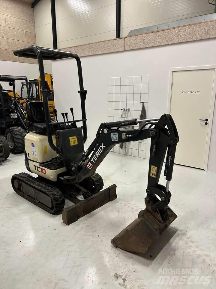 Terex TC 10 Minigravemaskiner