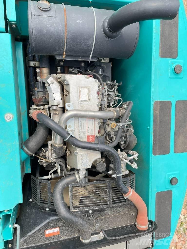Kobelco 200 Gravemaskiner på larvebånd