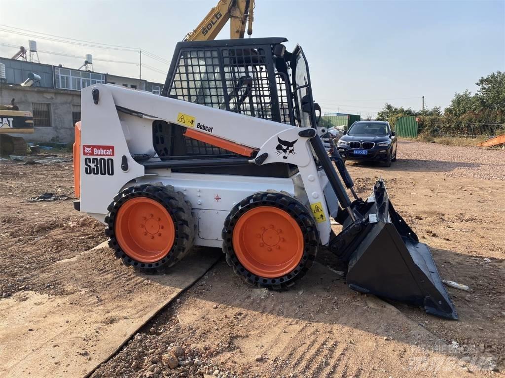 Bobcat S 300 Minilæsser - skridstyret