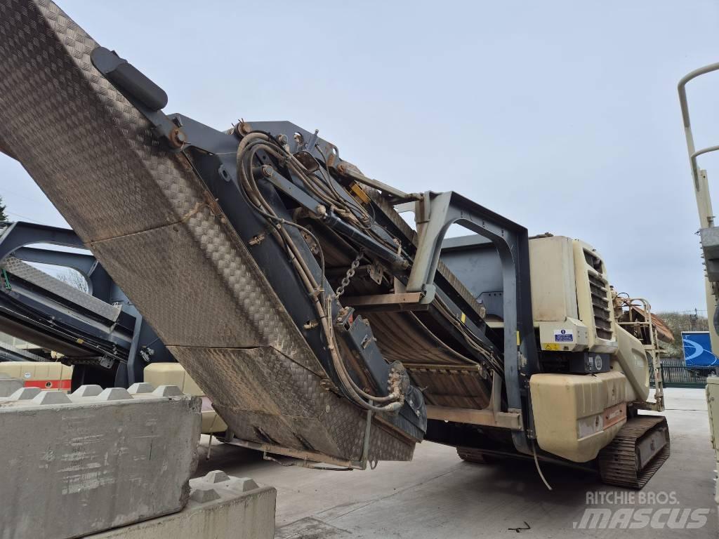 Metso LT 1213 Knusere - anlæg