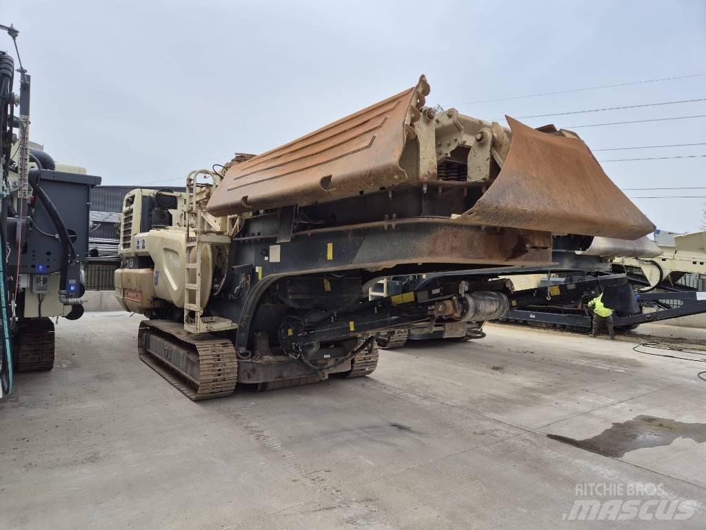 Metso LT 1213 Knusere - anlæg
