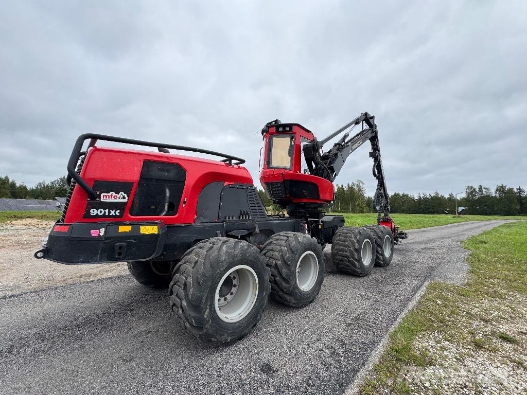 Komatsu 901 XC Skovningsmaskiner