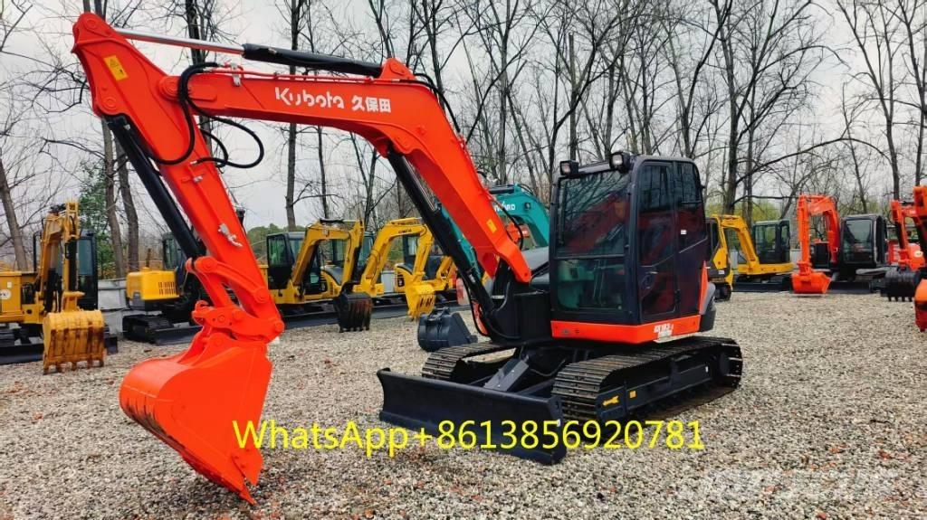 Kubota KX 183 Gravemaskiner på larvebånd