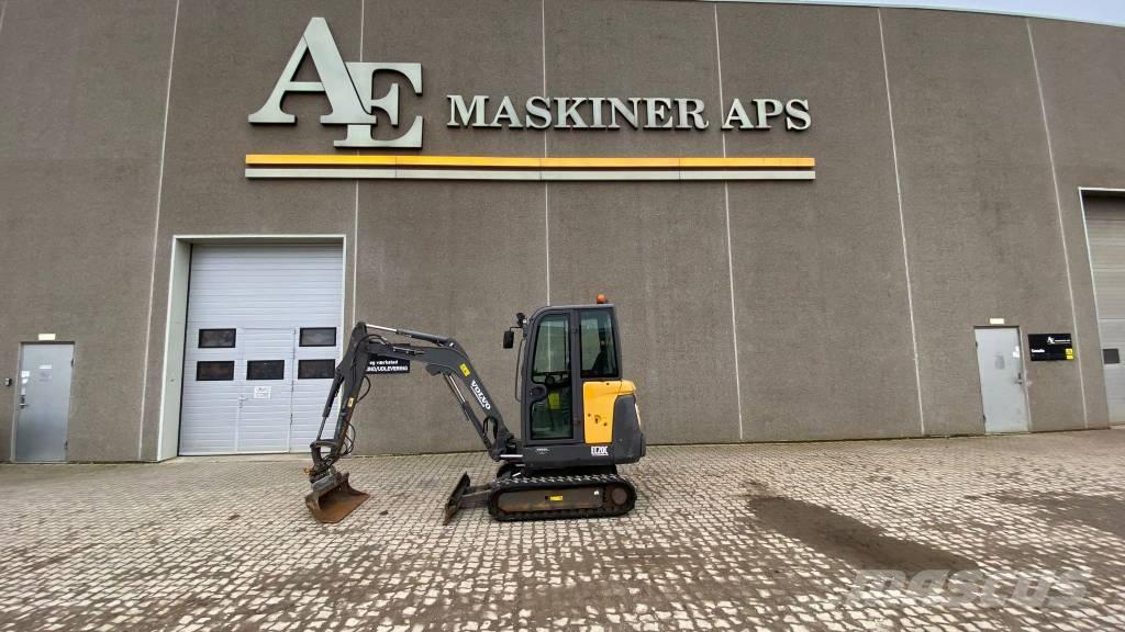Volvo EC 20 C Minigravemaskiner