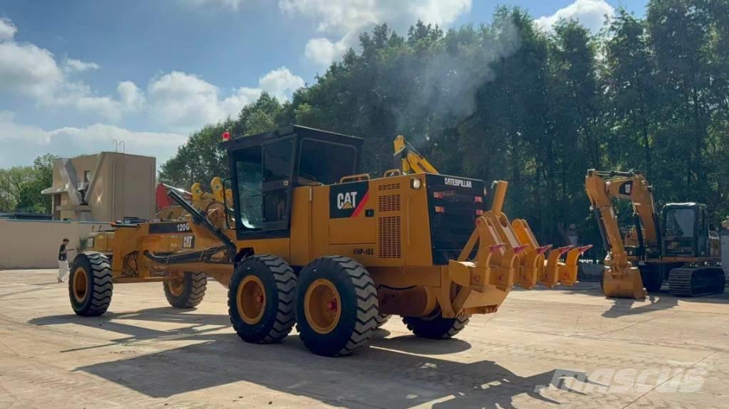 CAT 120 G Vejhøvle / Gradere