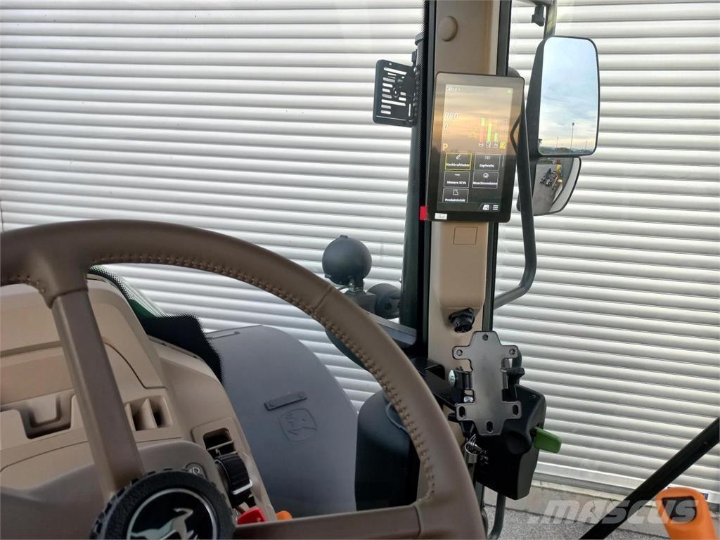 John Deere 6M 155 Traktorer