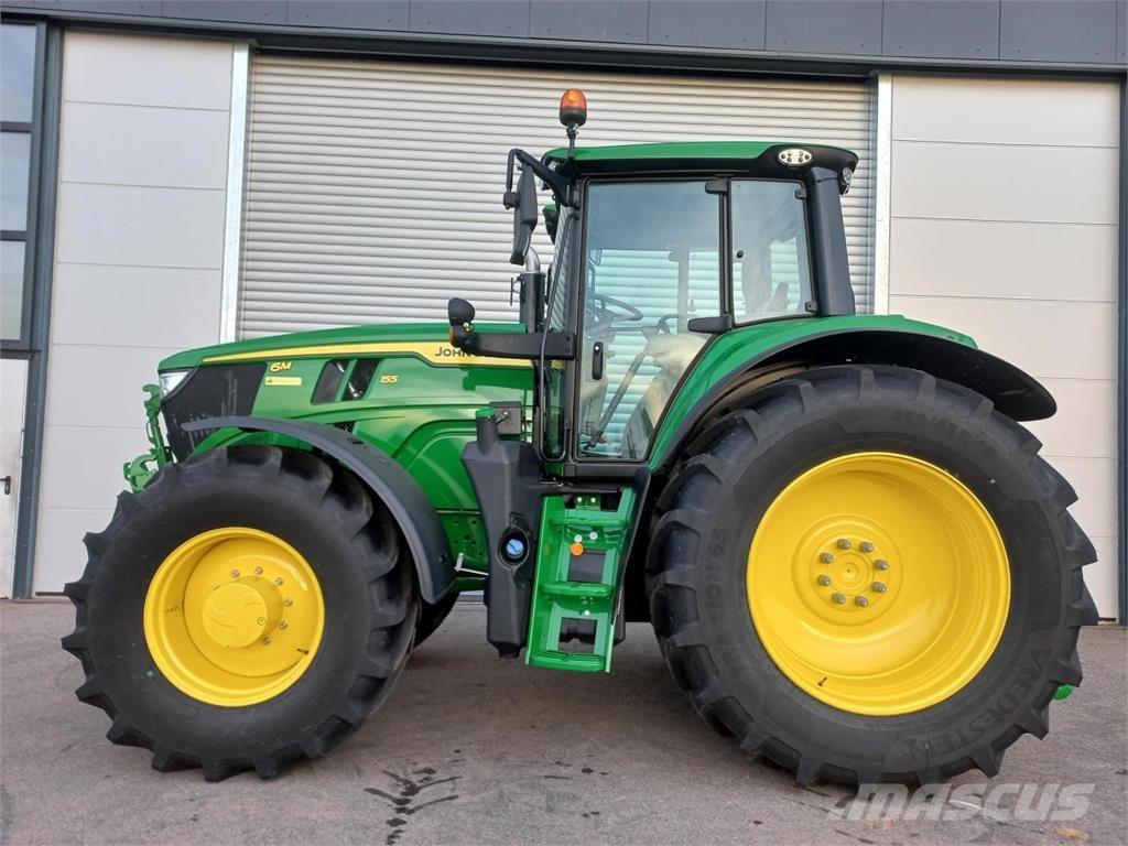 John Deere 6M 155 Traktorer