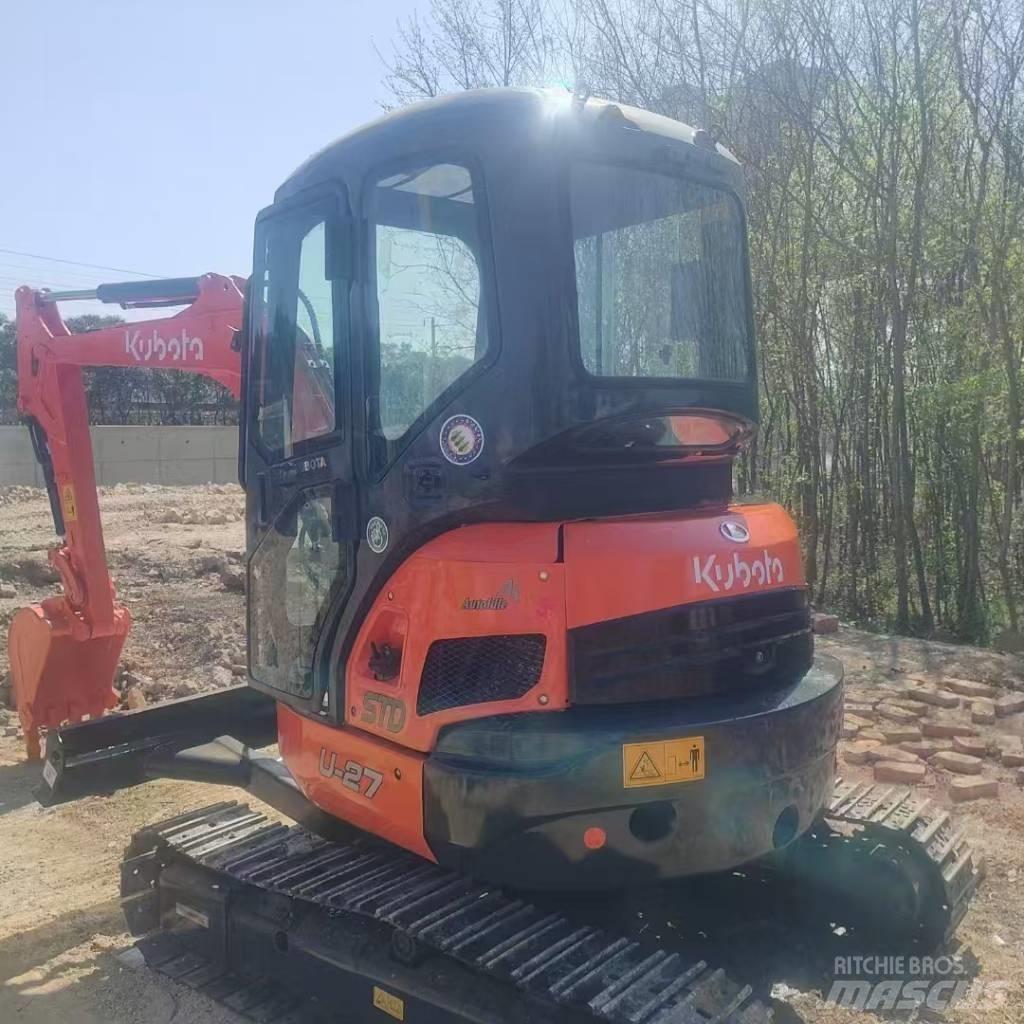 Kubota U 27 Minigravemaskiner