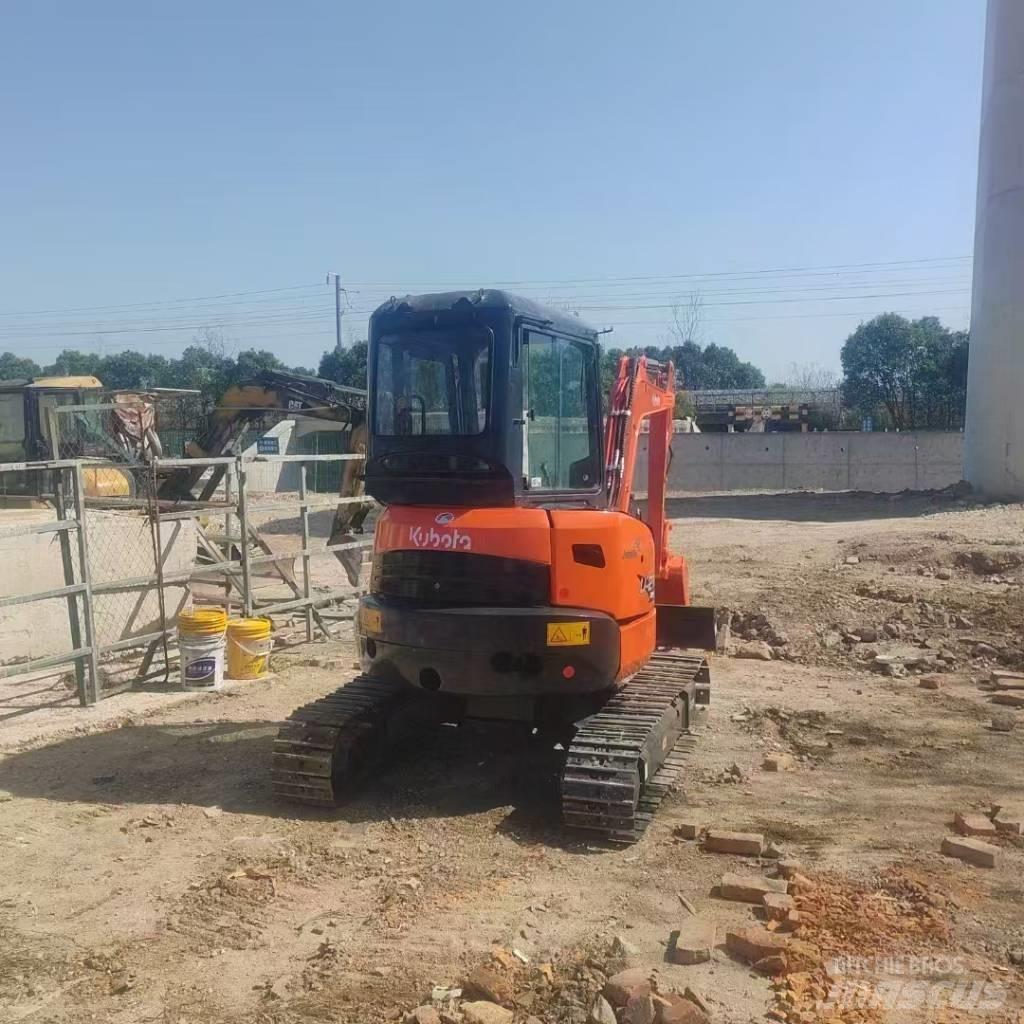 Kubota U 27 Minigravemaskiner