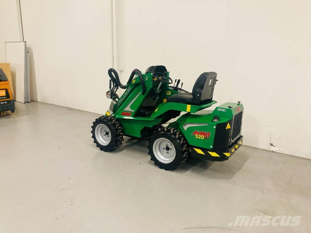 Avant 520+ Minilæsser - knækstyret