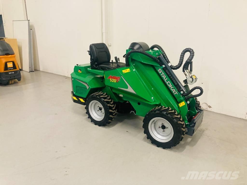 Avant 520+ Minilæsser - knækstyret