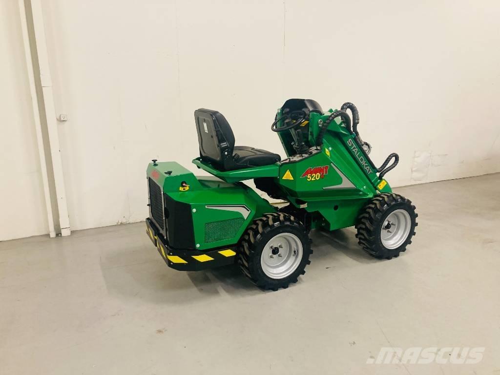 Avant 520+ Minilæsser - knækstyret