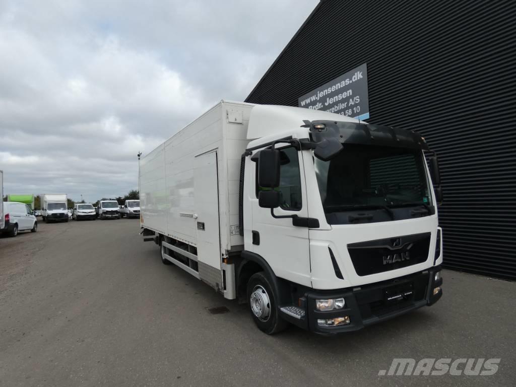 MAN TGL 12.220 Fast kasse