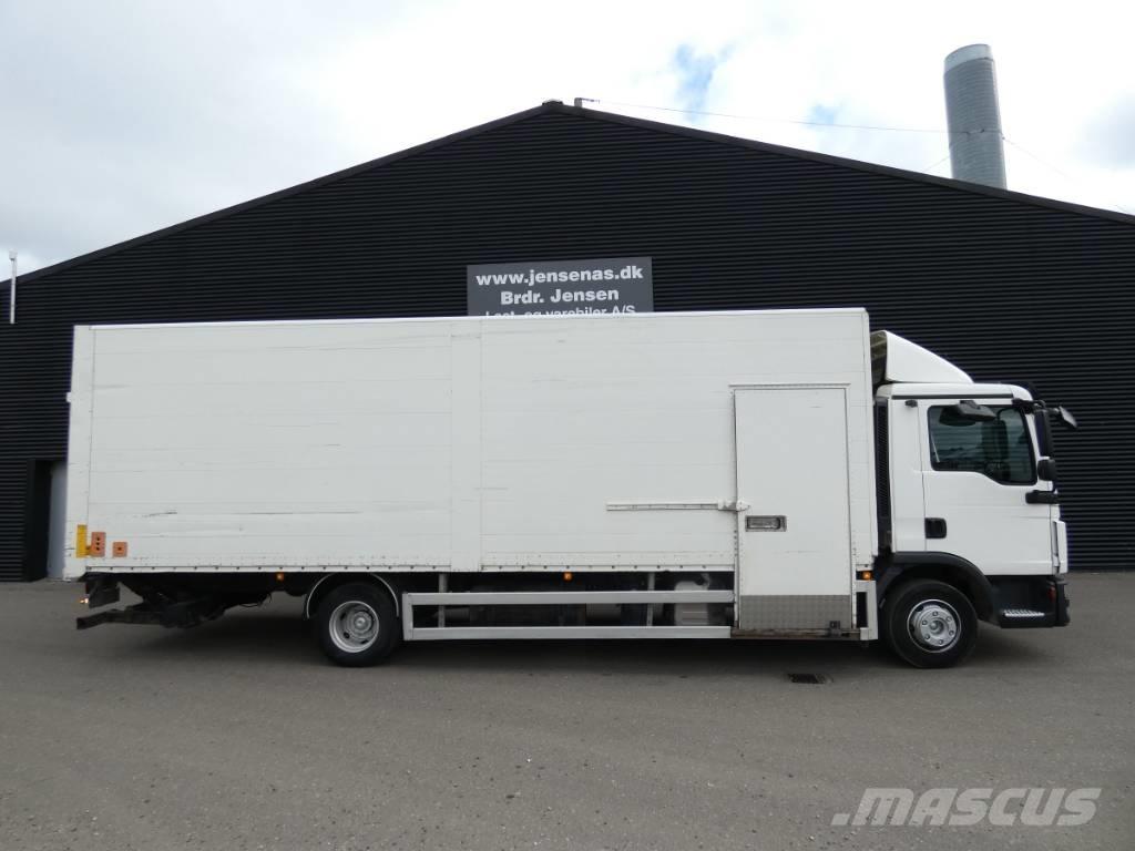 MAN TGL 12.220 Fast kasse