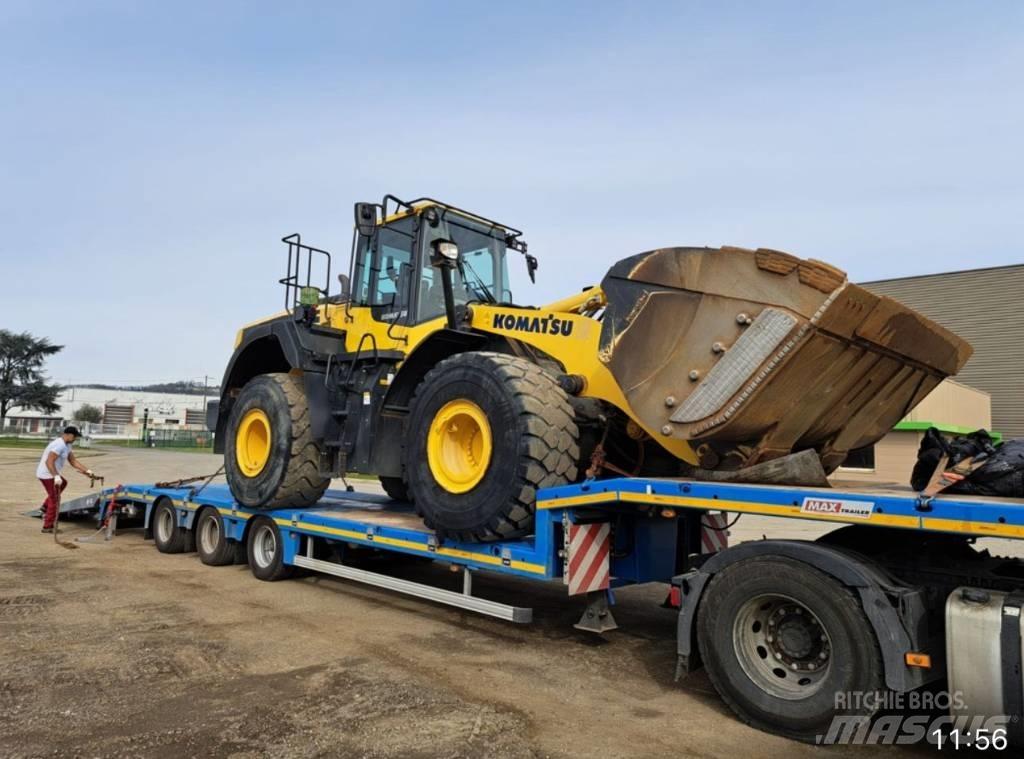 Komatsu WA 480-8 Læssemaskiner på hjul