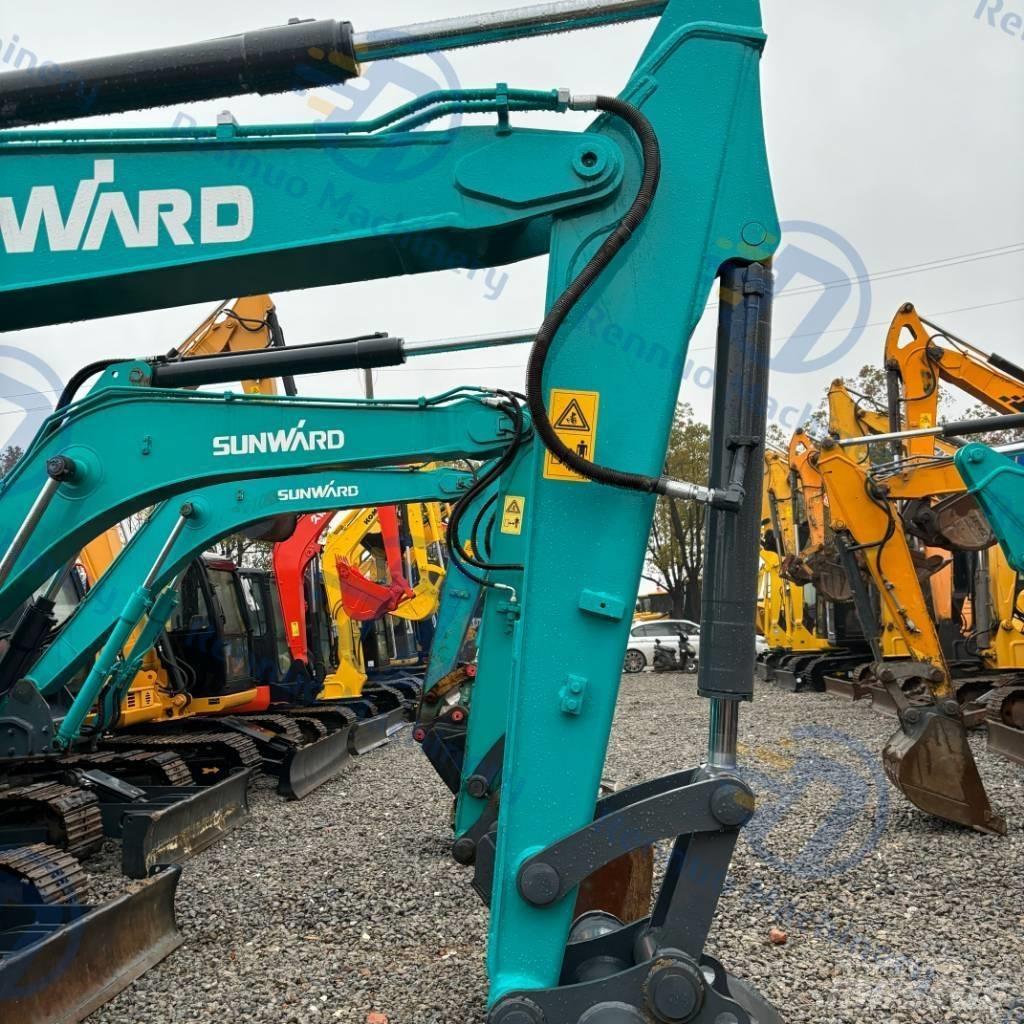 Sunward SWE60 Minigravemaskiner