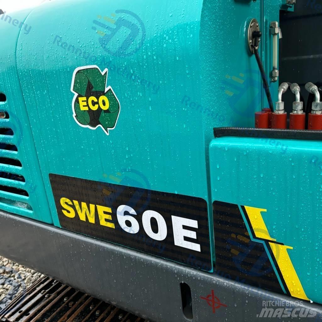 Sunward SWE60 Minigravemaskiner