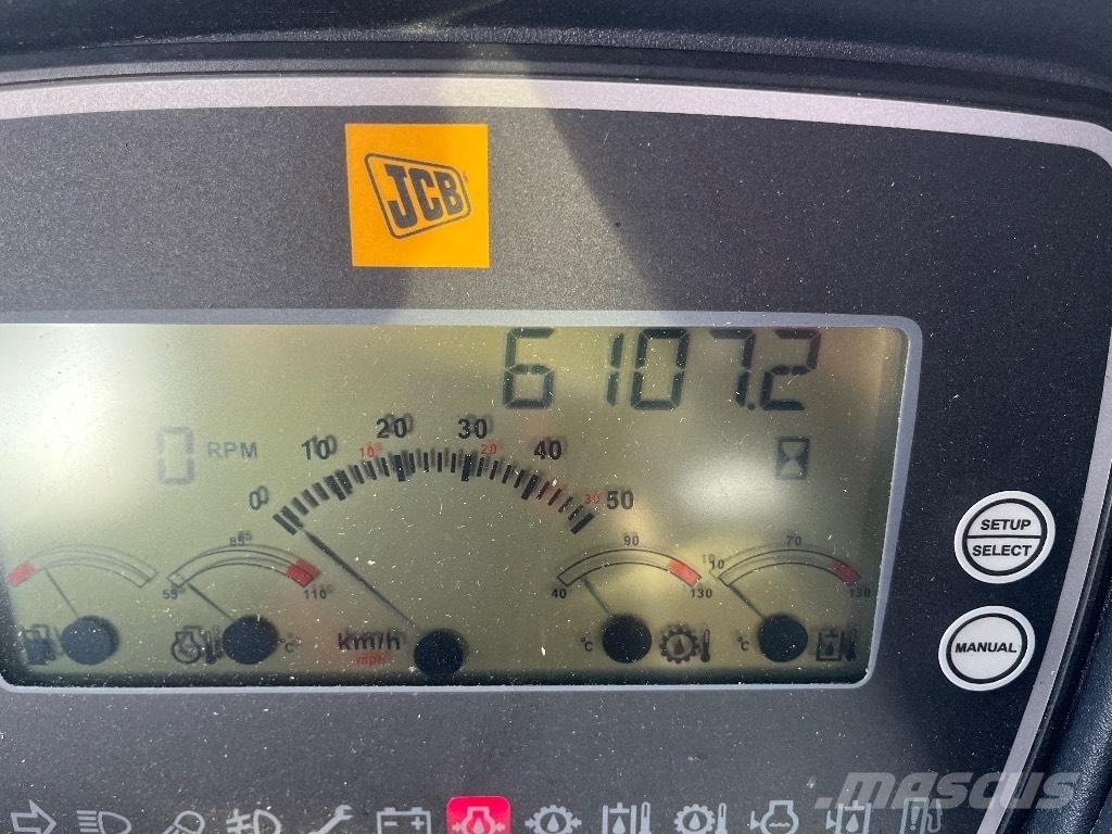 JCB 412 S /  MYYTY,SOLD Læssemaskiner på hjul